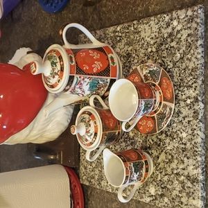 15 piece amarir china tea set